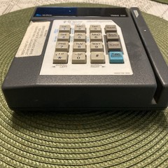Verifone TRANZ 380 Credit Card Terminal – Vintage POS Device – For Parts @73