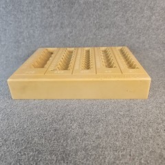 Lot of 2 Vintage Countex II Coin Sorting Trays MMF Industries Bank Teller Sorter