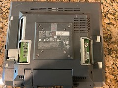 IBM 4838 AnyPlace Kiosk, 15” Touch Screen, Model 135 *FOR PARTS *