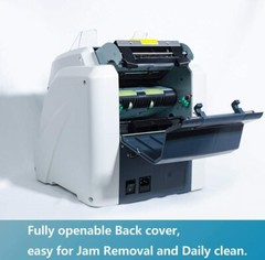 Ribao BCS-160 2-Pocket Mixed Value Bill Counter, Build-in Dust Cover (refurbishe