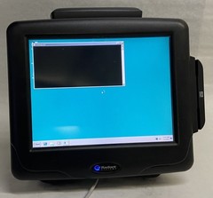 Radiant Aloha NCR P1560-0057 15” POS Touchscreen Terminal T7500 2.2GHz Win 7 3