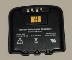 1 GENUINE OEM AB9 USED Intermec Li-ion Battery CN3 CN4 3.7v 4000mAH 318-016-002