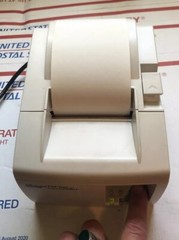 STAR TSP100 FUTURE PRNT THERMAL RECEIPT PRINTER W/POWER CORD & PAPER