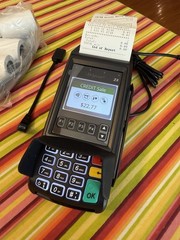 Dejavoo Z8 WiFi Credit Card Terminal VEGA3000 EMV NFC Dual Comm EVO Payments