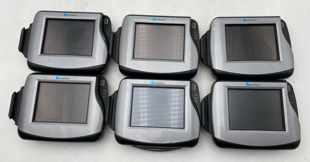 LOT OF 6 Verifone MX870 Payment Terminal