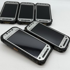Lot Of 5 Panasonic FZ-N1 ToughBook Mobile HandHeld Scanner Dual Sim (ST2)