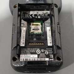 Zebra MC330K Wireless Handheld Mobile Computer Barcode Scanner Tested No Battery