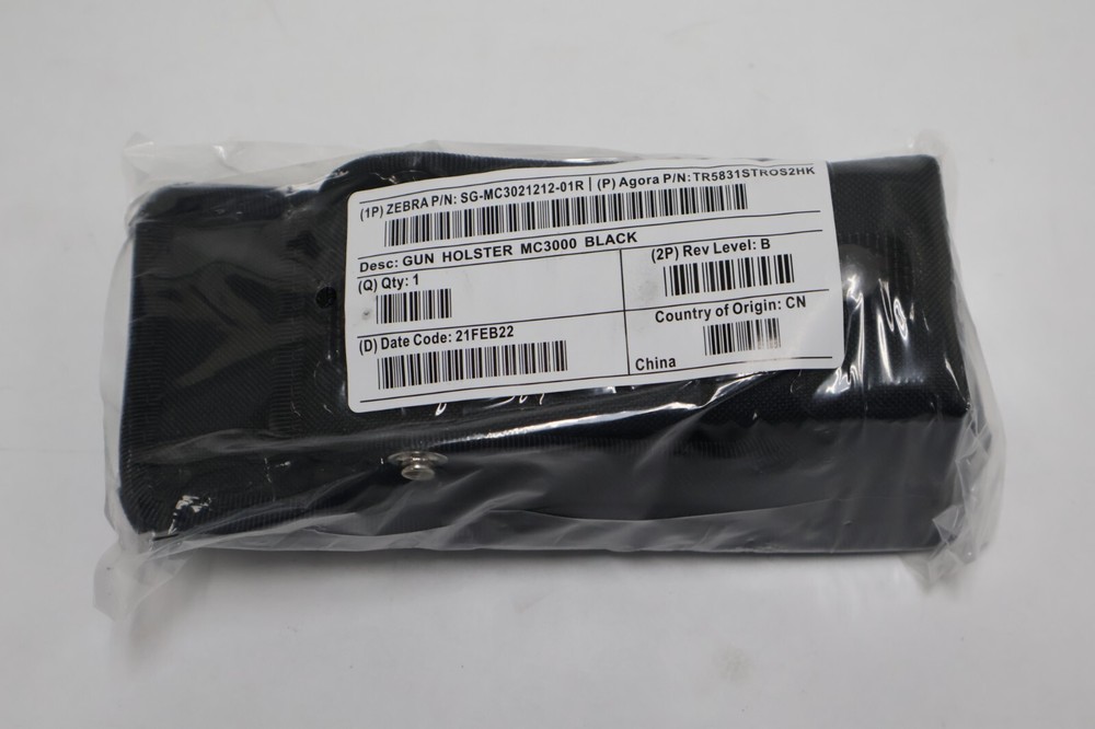 NEW Zebra MC3000 Holster- SG-MC3021212-01R Handheld Computer/Scanner Gun Holster