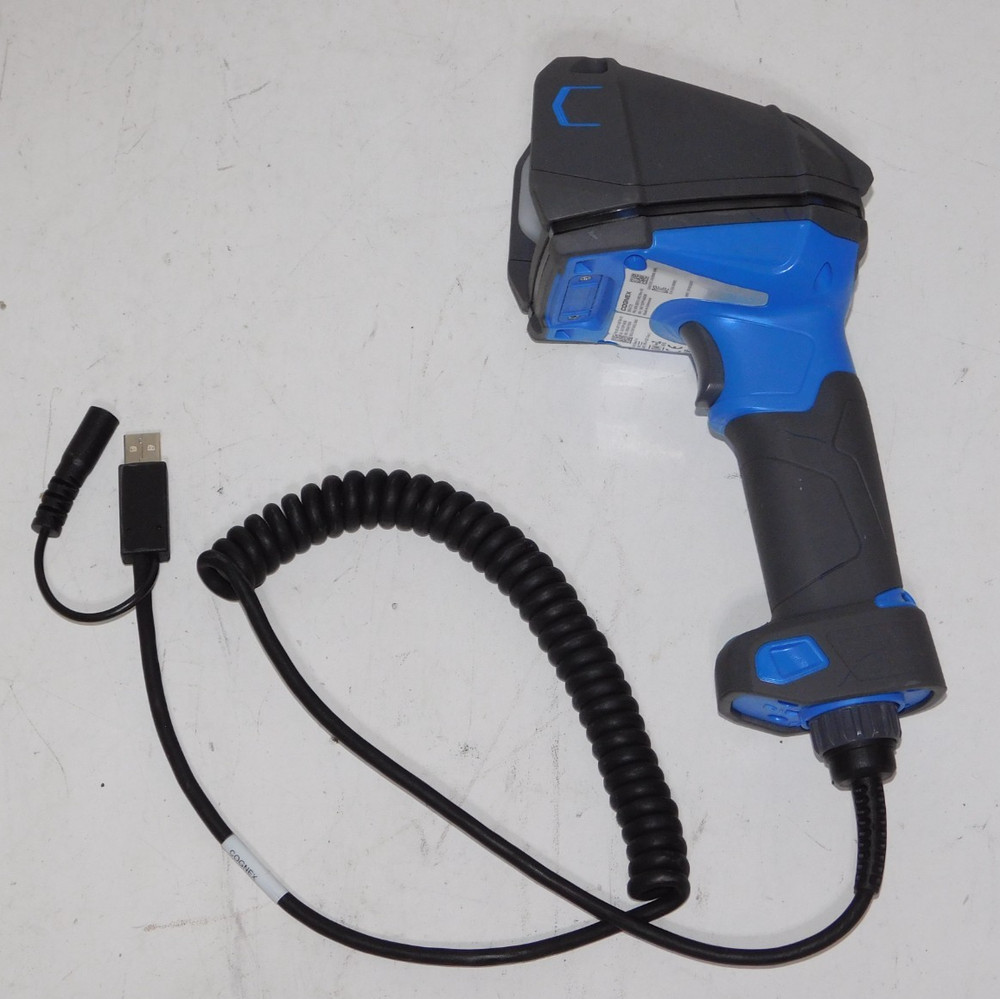Cognex 825-20721-002 DM-CT2 USB Cord Barcode Scanner Reader 821-20111-001 Blue