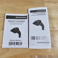Datalogic QuickScan Lite QW2400 2D Area Imager Scanner