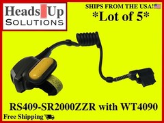 LOT OF 5 Motorola RS409-SR2000ZZR Ring Scanner for use with WT4090 ALL NEW PARTS