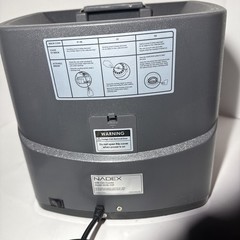 Nadex S540 Professional Coin Counter Automated Sorter NOT WORKING