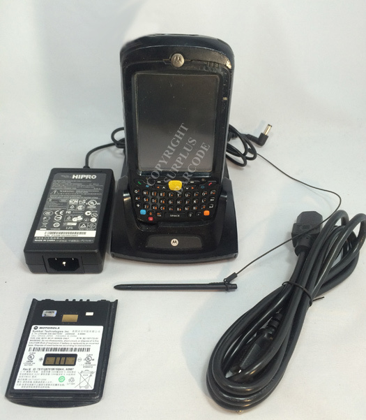 Symbol Motorola MC55A Wireless 1D/2D Barcode Scanner PDA MC55A0-P30SWQQA9WR