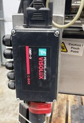 UNITED BARCODE SYSTEM AUTOMATIC PRINTING SYSTEM APL 3061 110-230 VAC 4-3A 4″ R