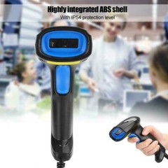Laser Barcode Scanner USB Wired 1D Barcode Scanner Reader Scanning Gun For POS