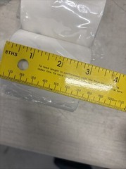 3 X 90 Feet, 2 Ply White/Canary, Kitchen Printer Paper Carbon Less 50 Rolls