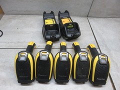 LOT OF 5 Datalogic PowerScan PM9100 Industrial Cordless Handheld Barcode Scanner
