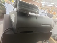Samsung Sam4s Er-940 POS Retail Cash Register Flat Keyboard Dual Printer