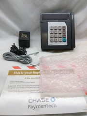 Chase Paymentech Credit Card Terminal 380 NEW open box