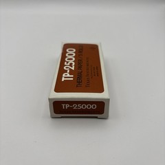 Vintage Texas Instruments TP-25000 Thermal Paper Rolls Made In Taiwan New 5 Roll