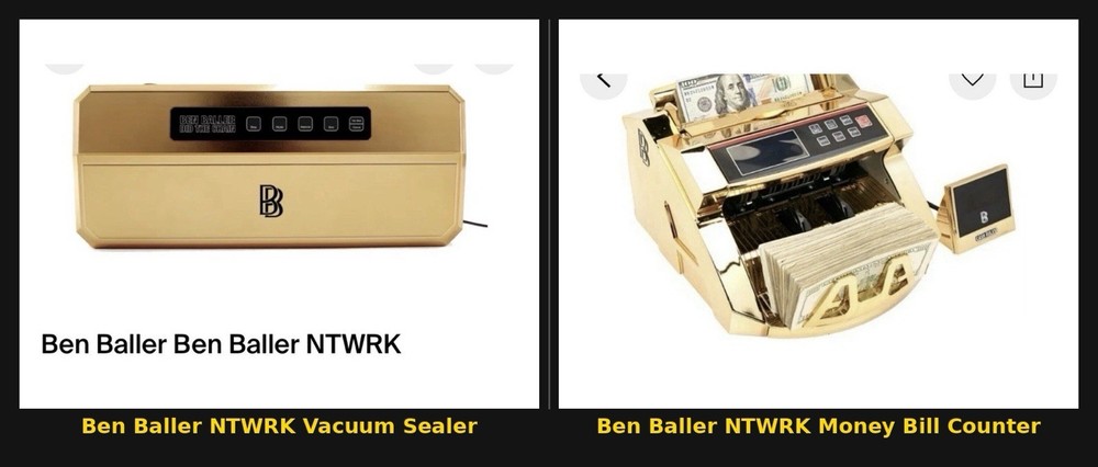 Ben Baller – Bill Counter & Vacuum Sealer | Verified Authentic Models