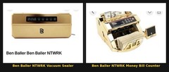 Ben Baller – Bill Counter & Vacuum Sealer | Verified Authentic Models