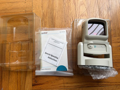 Symbol LS-9100-400BA Omni Directional Barcode Scanner NO POWER SUPPLY AND CORD