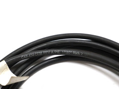 Lot of 2 Datalogic CAB-434-C038 Scanner Data Transfer Cable