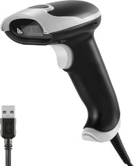 2D Barcode Scanner Handheld QR Code Scanner USB Wired | Plug And Play Scanner