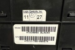 Logic Controls TD3000UP-BK Customer Table Display