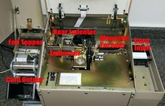 Datacard 280 Plus Card Embosser Foil Top Rear Indent Mag Encode 10x FASTER 150i