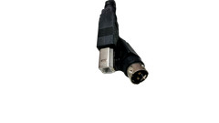 NCR 1432-C328-0040 13ft 24v Powered USB Data Receipt Printer Power Cable