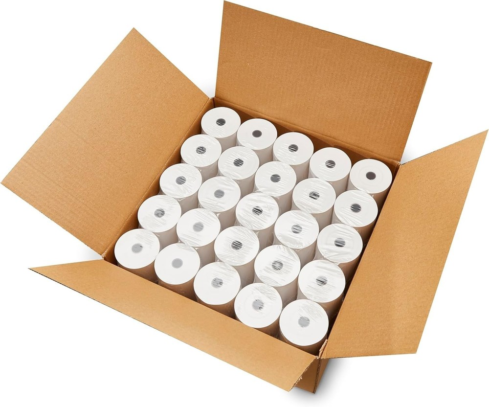3 1/8″ x 230′ THERMAL POS RECEIPT PRINTER ROLL PAPER BPA FREE USA 50 ROLLS !