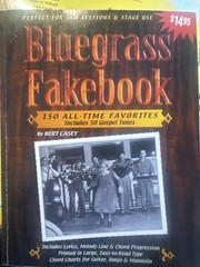 Bluegrass Songbook 150 All Time Favorites Bert Casey Guitar Book