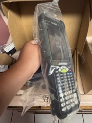 Zebra Mc9401 Barcode Scanner NEW with Extra New Batterys and Charging Stand