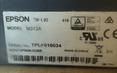 Lot of 6 Epson Thermal Receipt Printers – 3× M244A, 3× M313A – Used, Tested.