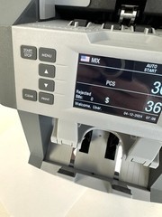 Cassida 9900R Currency Discriminator Money Counter Counting Machine WORKS GREAT!