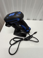 Alacrity Upgraded 2D Industrial Barcode Scanner with Wireless Charging Stand
