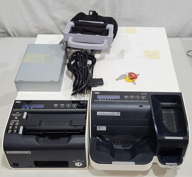 Toshiba TEC automatic change machine VITESE VT-330 VT-330-S-R/VT-330-KL-R #99