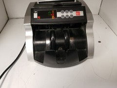 G-STAR TECHNOLOGIES GS NX-720B Bill Counting Machine Tested for Power AS-IS