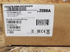 Zebra DS2278 Standard Range Scanner, Cordless, White BNIB