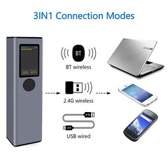 2D 1D QR Barcode with TFT Screen 3 in 1 & & K5B9