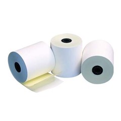 Carbonless Paper 2-PLY 3” x 95′ (50 Rolls/Case)