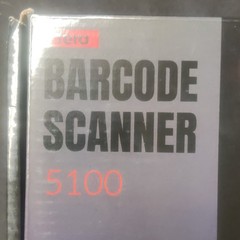 Tera 5100 Wireless 1D Laser Barcode Scanner TE000664 USB Cable Included