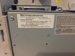 Epson TM-U590 Dot Matrix POS Receipt Printer M128B RS-232 Serial