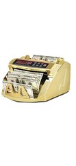 Gold Money Counter Plated Machine Vintage Ben Bill Multi Currency Chrome Baller