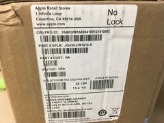 Apple APG SG4000-FG Series Keyless Cash Drawer, No Lock JG430-CW1616-N ⭐✅NEW