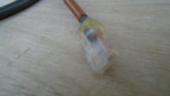 Lot of 5 SYMBOL 25-17817-20 DATA CABLE DB9 TO RJ59. FREE SHIPPING 5pk 5pcs