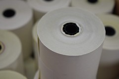 Iconex 3″ x 90ft 2-Ply We/Ca 7706 Impact Printing Carbonless Paper Rolls 50 Pack