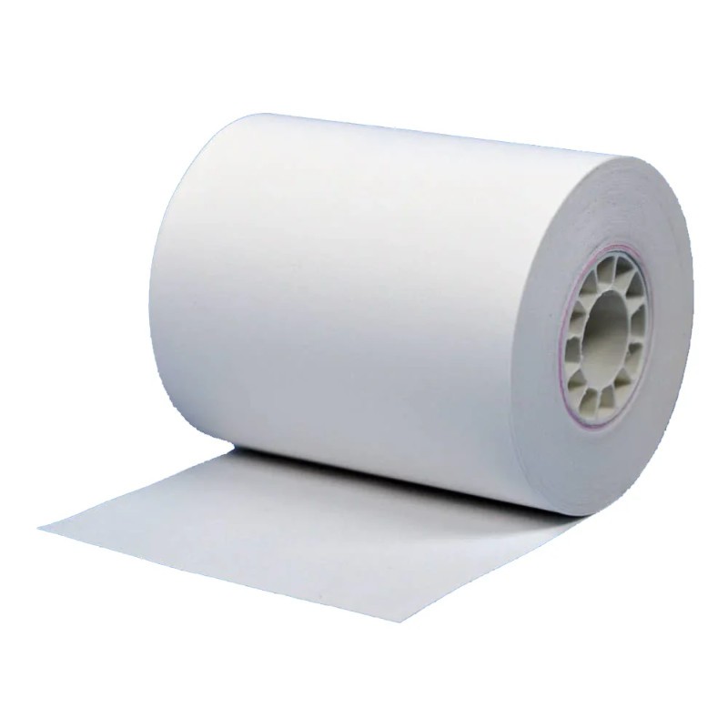 5x Premium Register Tape Paper Rolls 38mm X 130 Ft Cash Receipt Office Pack 1ct